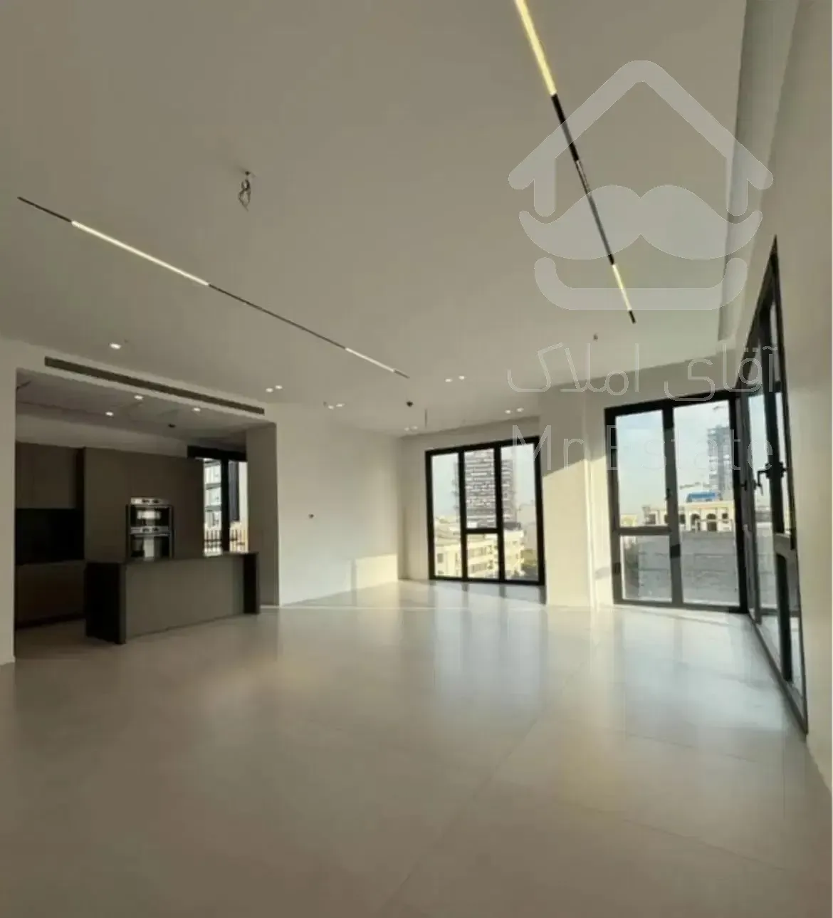 پیش فروش آپارتمان ۱۱۰ متر ۲ خواب قیطریه نوساز مدرن