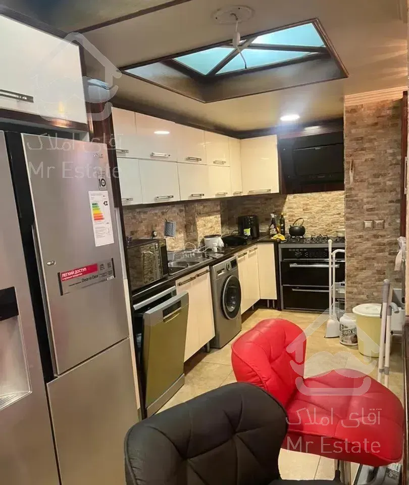 ۱۲۸ متر ۲ خواب /اقدسیه گلزار /شیک