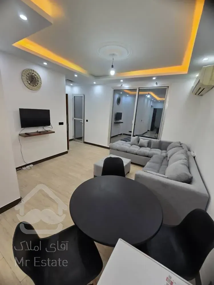 اجاره یکخواب ۸۰متری دامون صدف با تراس قابل چیدمان