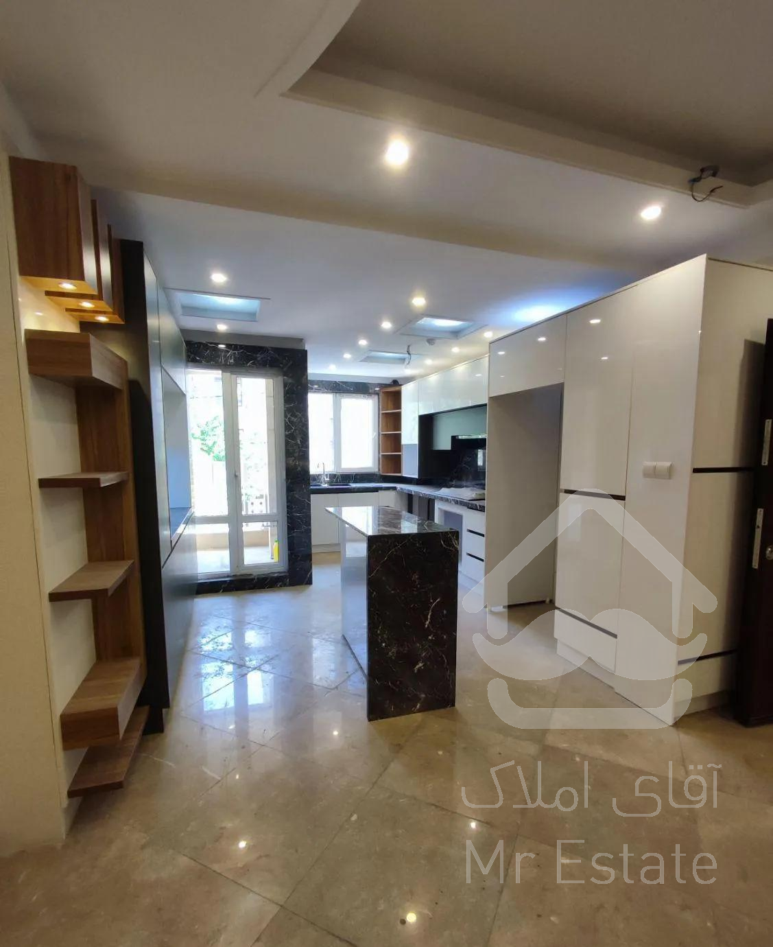 آپارتمان ۹۶متری دوخوابه / کلید نخورده