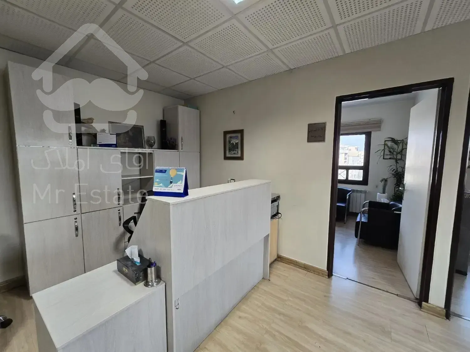 60متر شهرک غرب*دونبش تابلوخور *سند اداری*