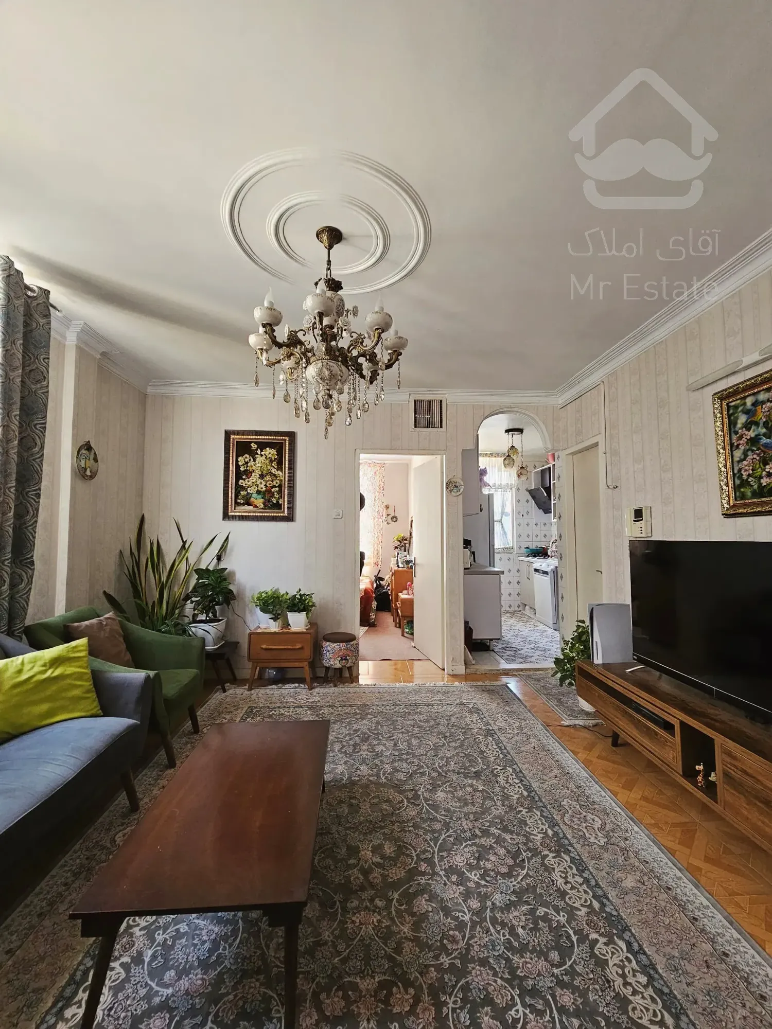 رهن اپارتمان ۵۰ متر اباذر