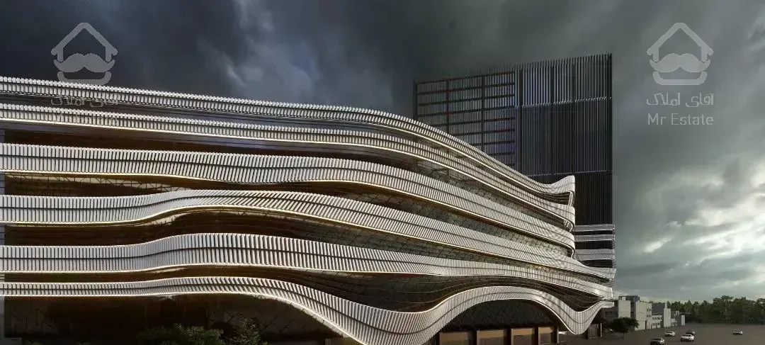 پیش خرید آپارتمان اداری/ قطعی/دهکده