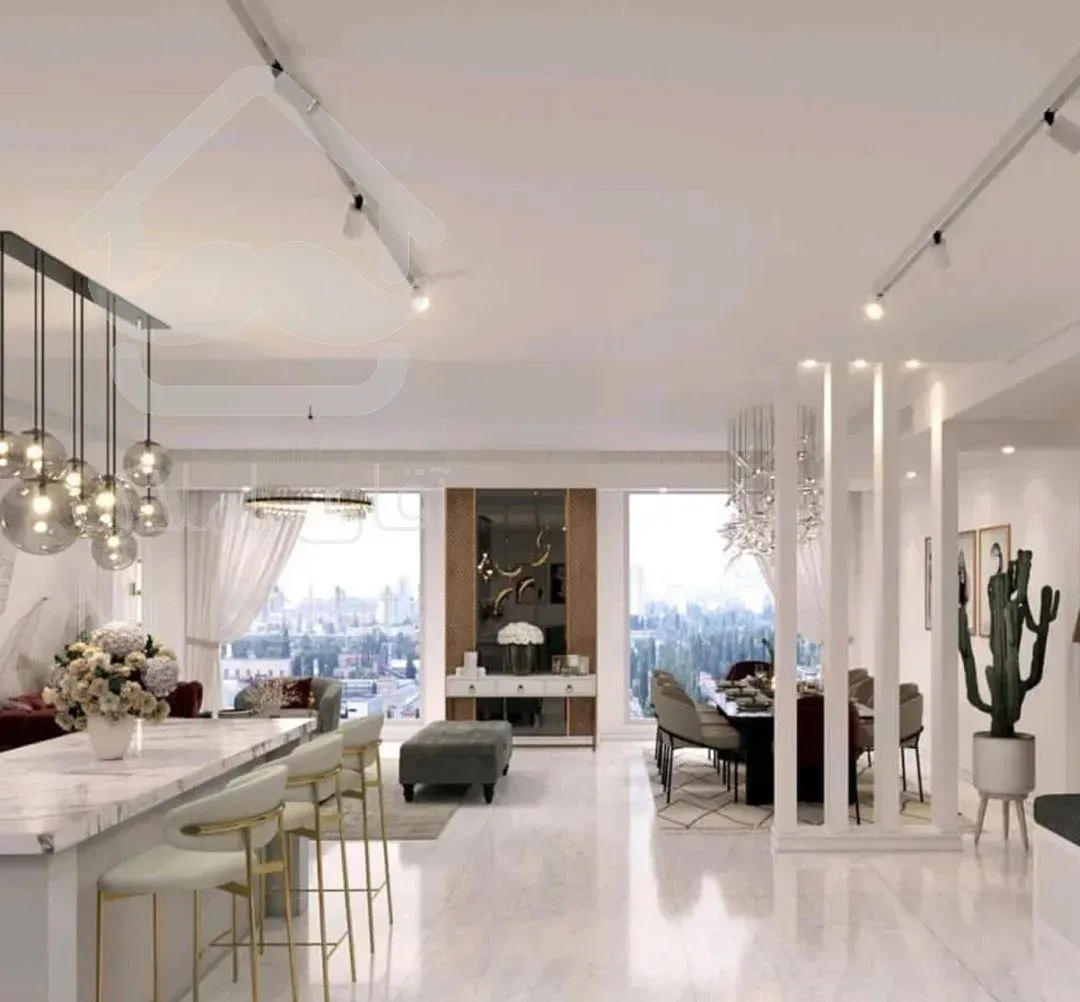 253 متر آپارتمان لوکس ویودار