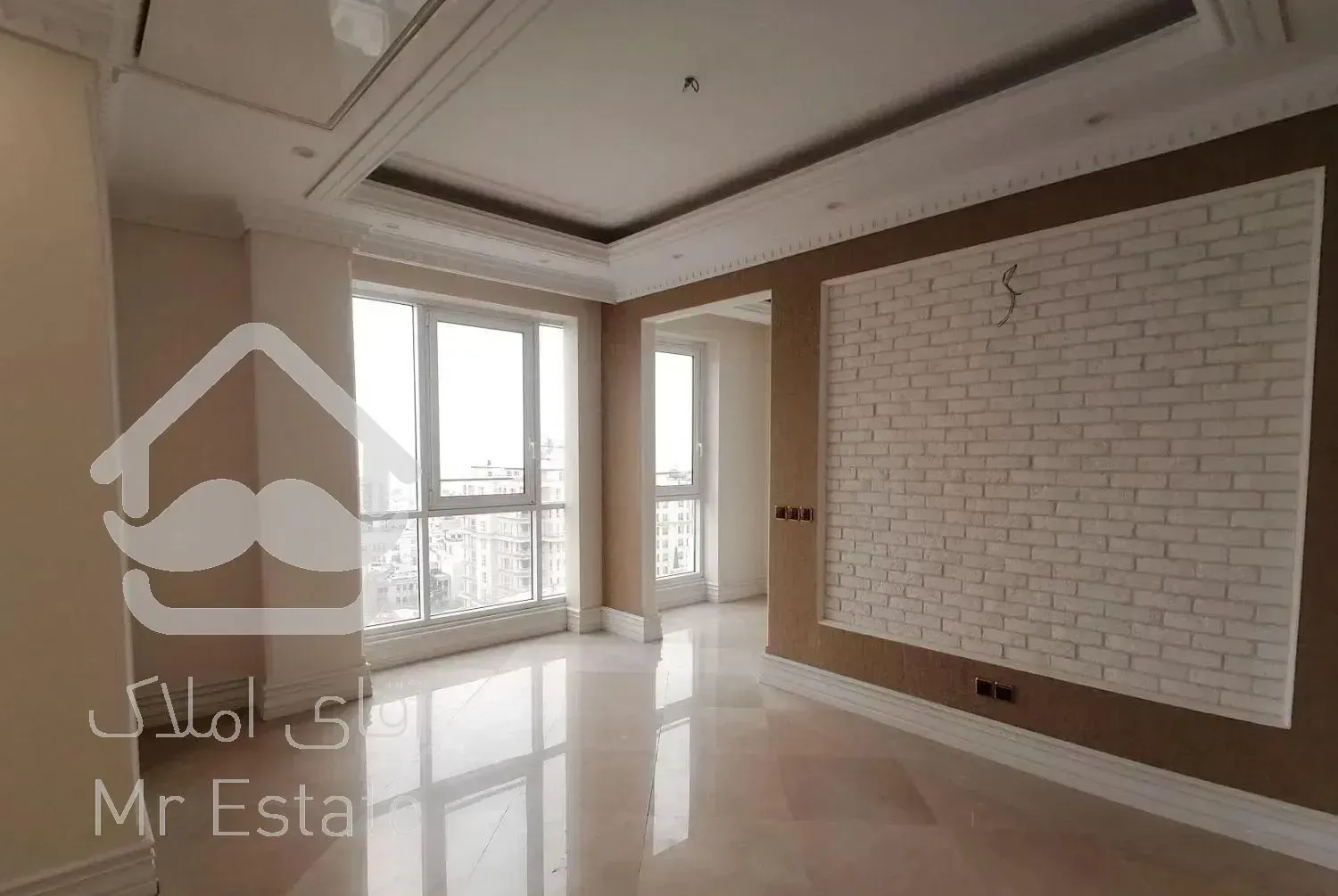 104متر 3خواب/ تک واحدی/نور انفجاری