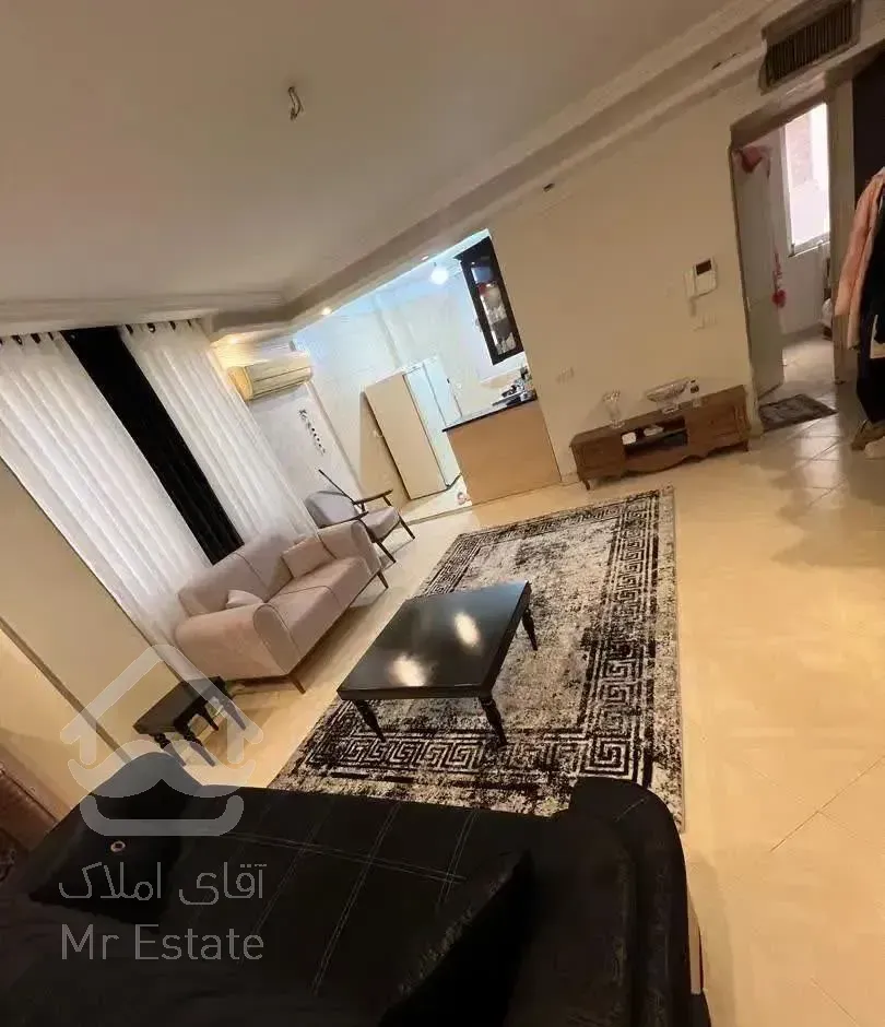 ۴۶ متر / یک خواب / فول امکانات / شارق