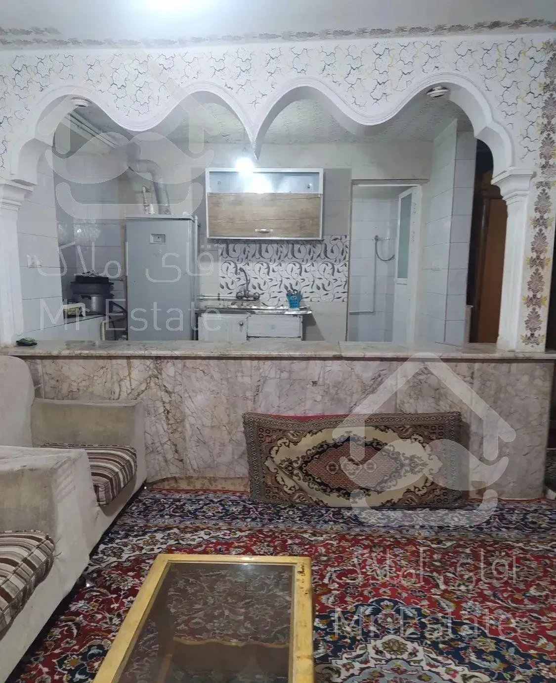 سویت نزدیک حرم کاروان و برای چند خانواده باپارکینگ