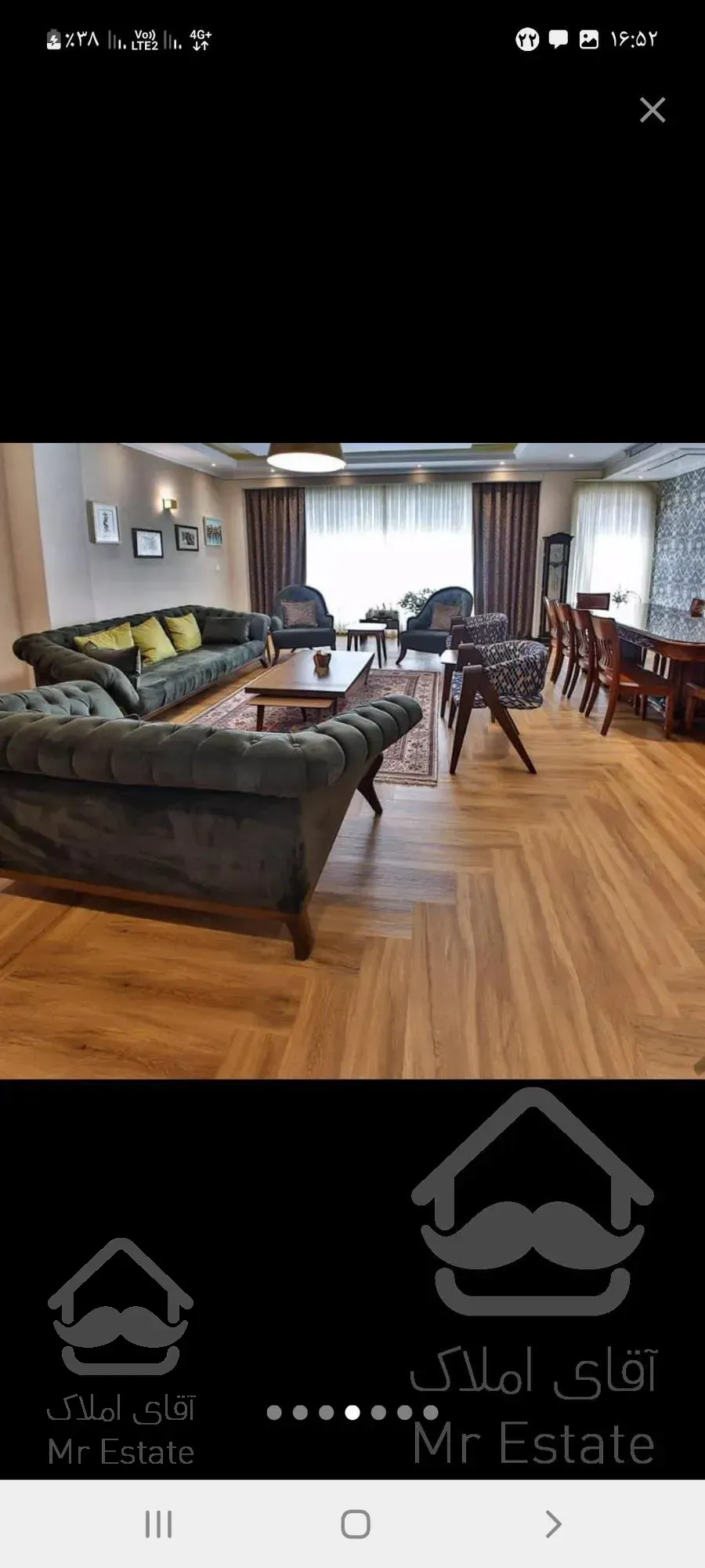 سعادت آباد کاج ۱۹۰متر۳خواب فول مشاعات