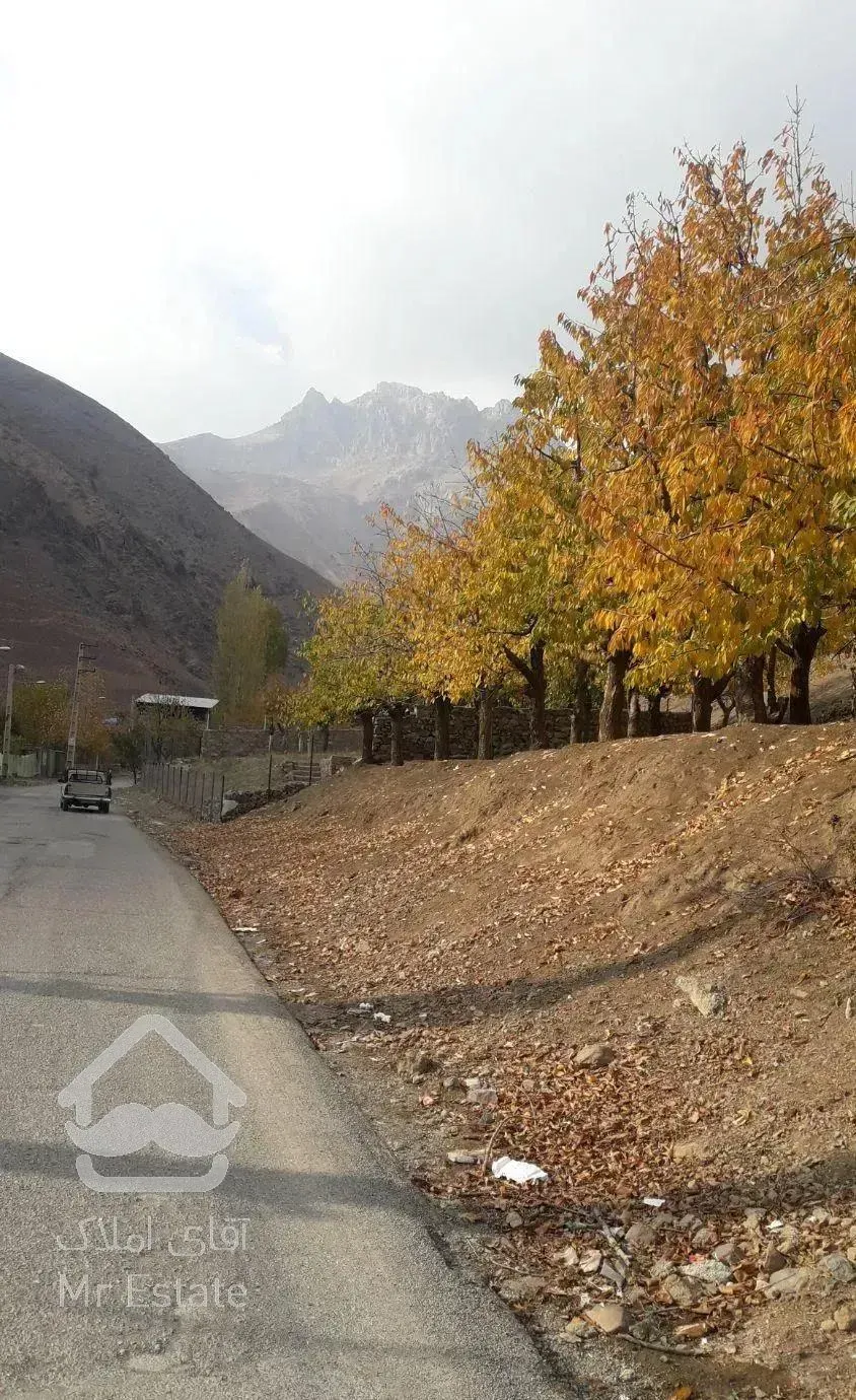 باغ گیلاسی محدوده فشم  معاوضه با منزل مسکونی