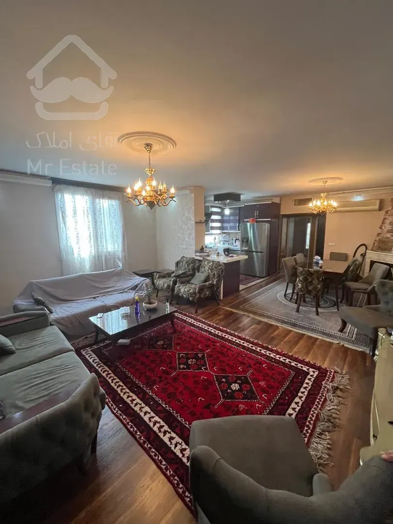 فروش آپارتمان ۸۹ متر غرق آفتاب در فردوس