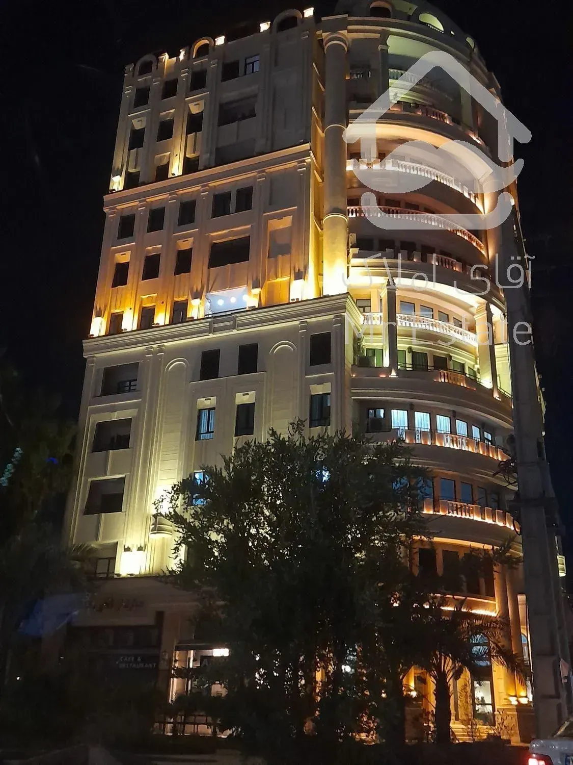 برات ۱۸۰ متری با ویو ابدی قسطی توی پادادغربی میخرم