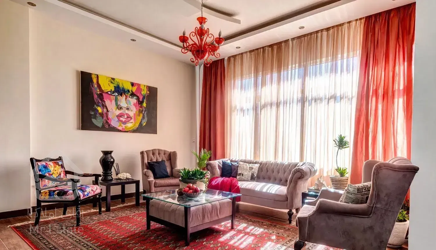 75 متر 2 خواب رو به افتاب خوش نقشه