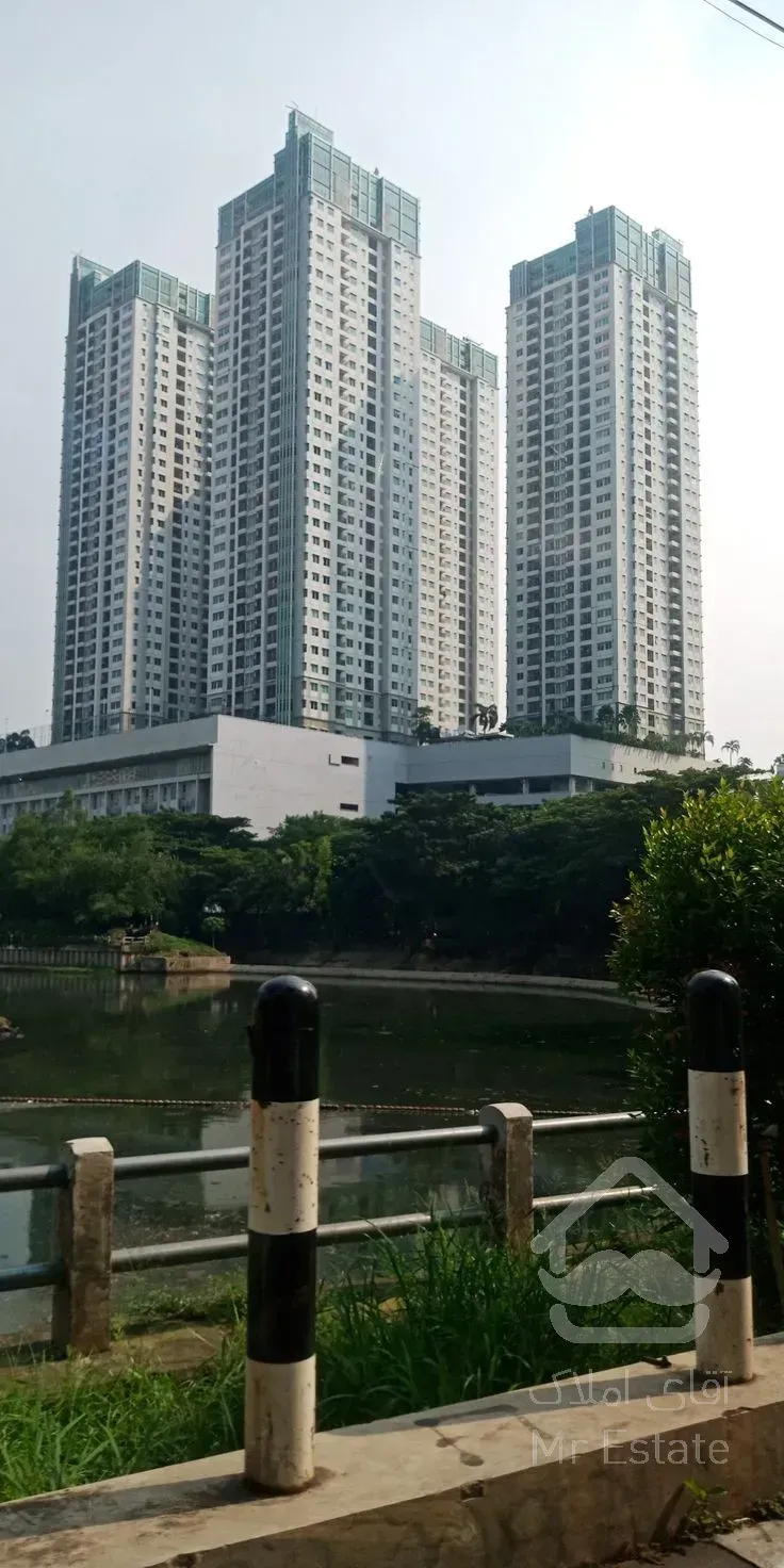 فروش برج آپارتمان مسکونی ویژه سرمایه گزاری دریاچه