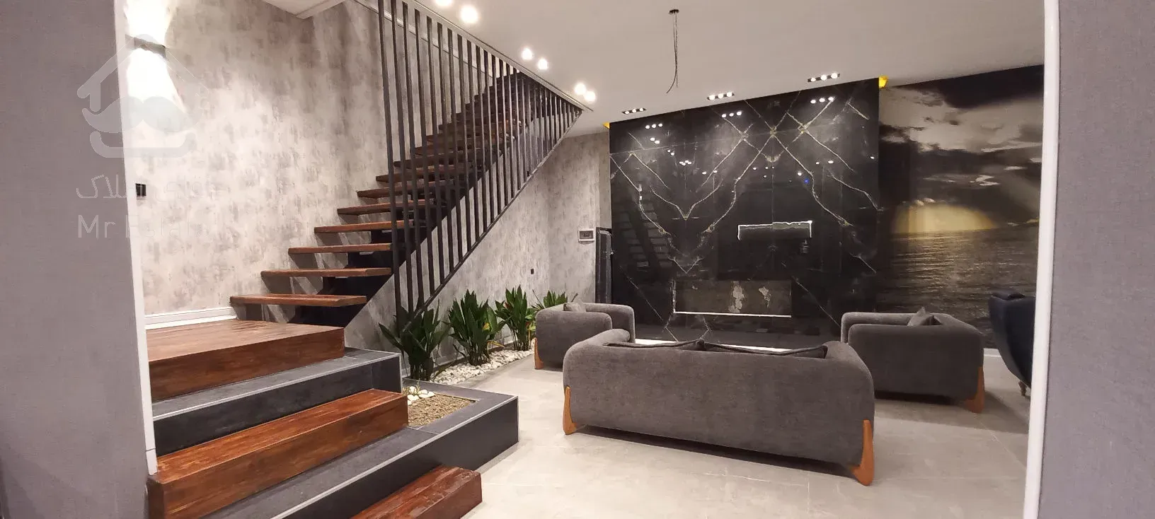 ویلا فوق لاکچری مدرن استخردار فول فرنیش تنکابن