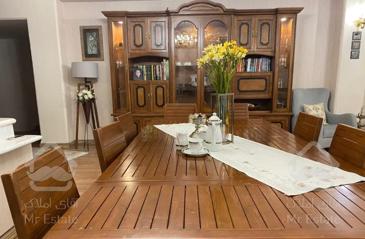 انتهای نیاوران - دارآباد 128 متر مبله