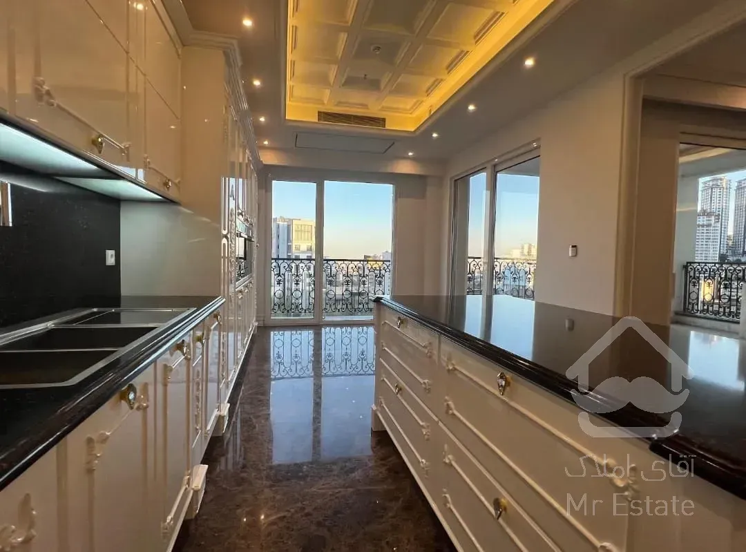 فروش اپارتمان 207 متری زعفرانیه