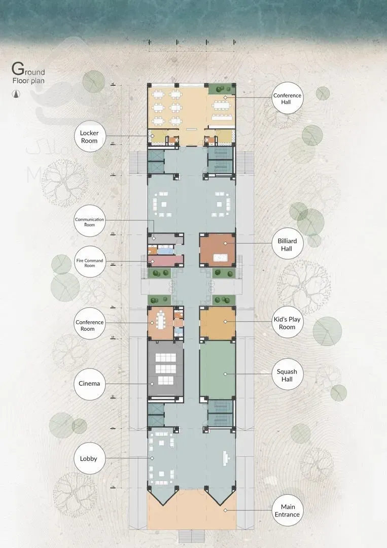 مدرن رزیدنس هچیرود