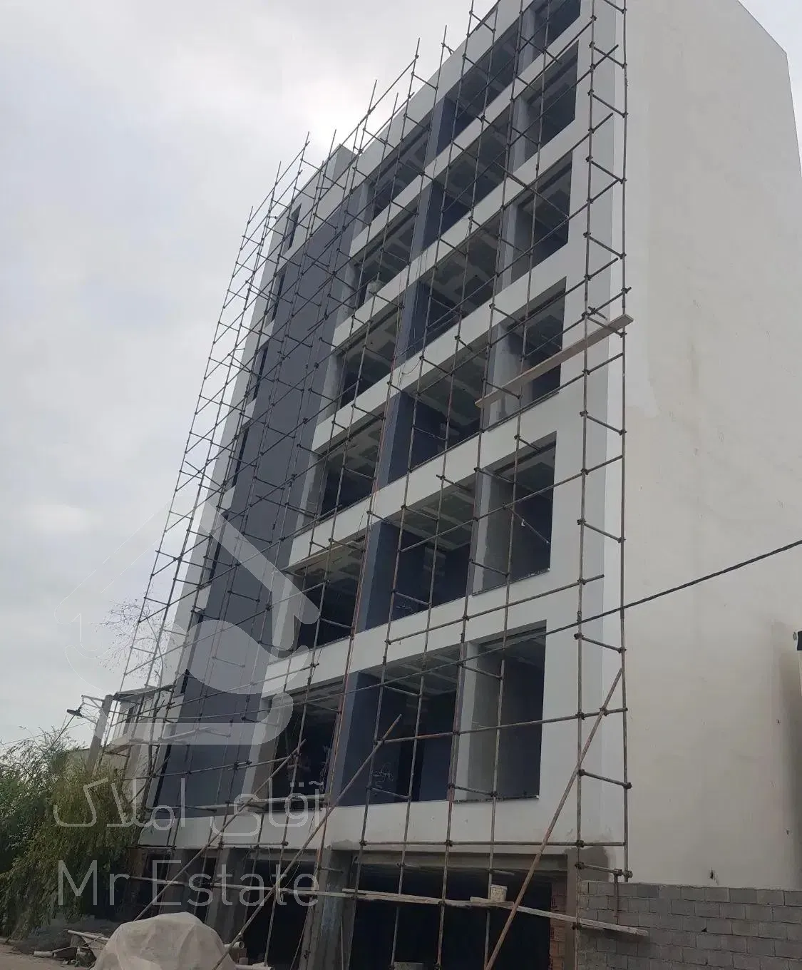 ۱۳۵متر تکواحدی مدرن ویو ابدی  بینظیرشالیزار و جنگل