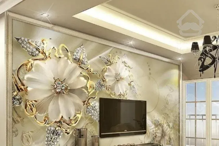 فروش و نصب کلی و جزئی انواع کاغذدیواری و پوستر 3D