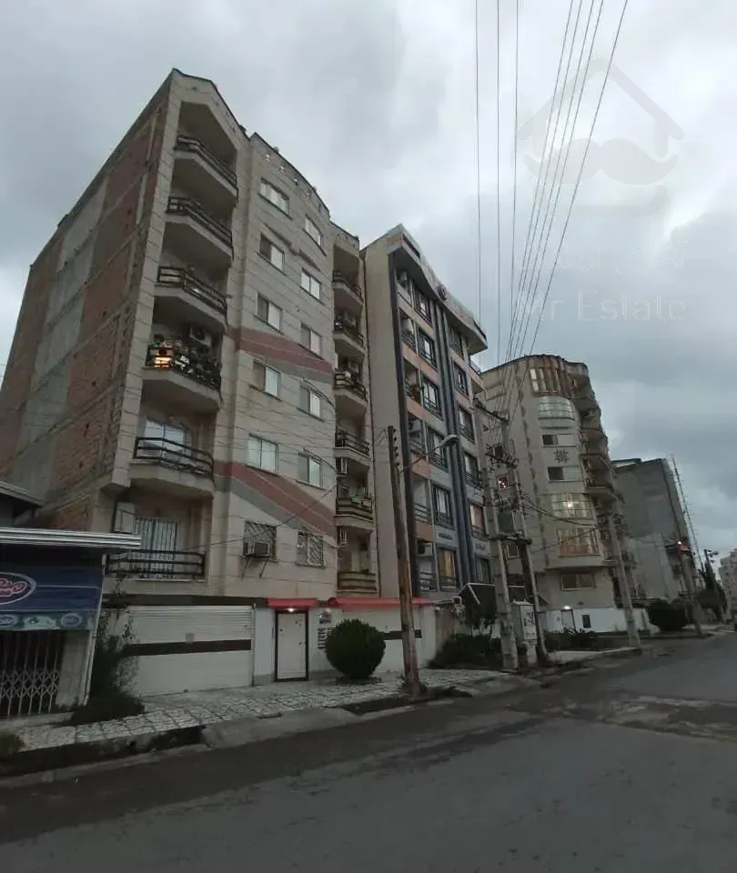 فروش یک واحد ۸۶ متری بابلسر خیابان محبوبی ۱۵