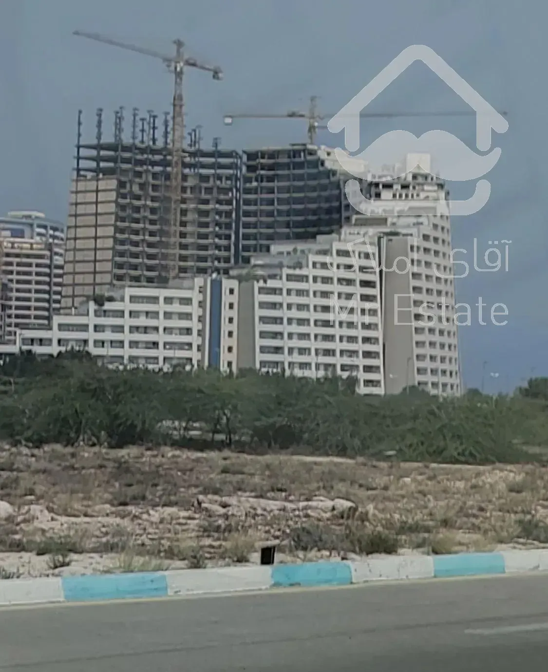 4 خوابه ویو دریا برج روما بلوک D