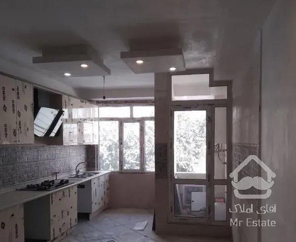 آپارتمان کلید نخورده حدودا ۸۷ متر ۱خواب