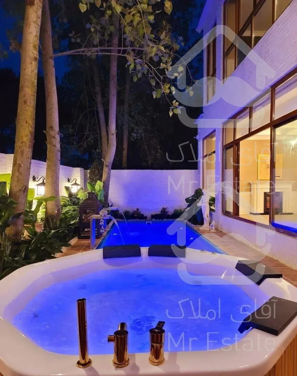 فروش ویلا لاکچری جنگلی