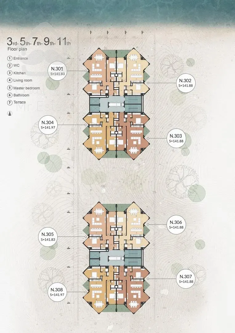 مدرن رزیدنس هچیرود
