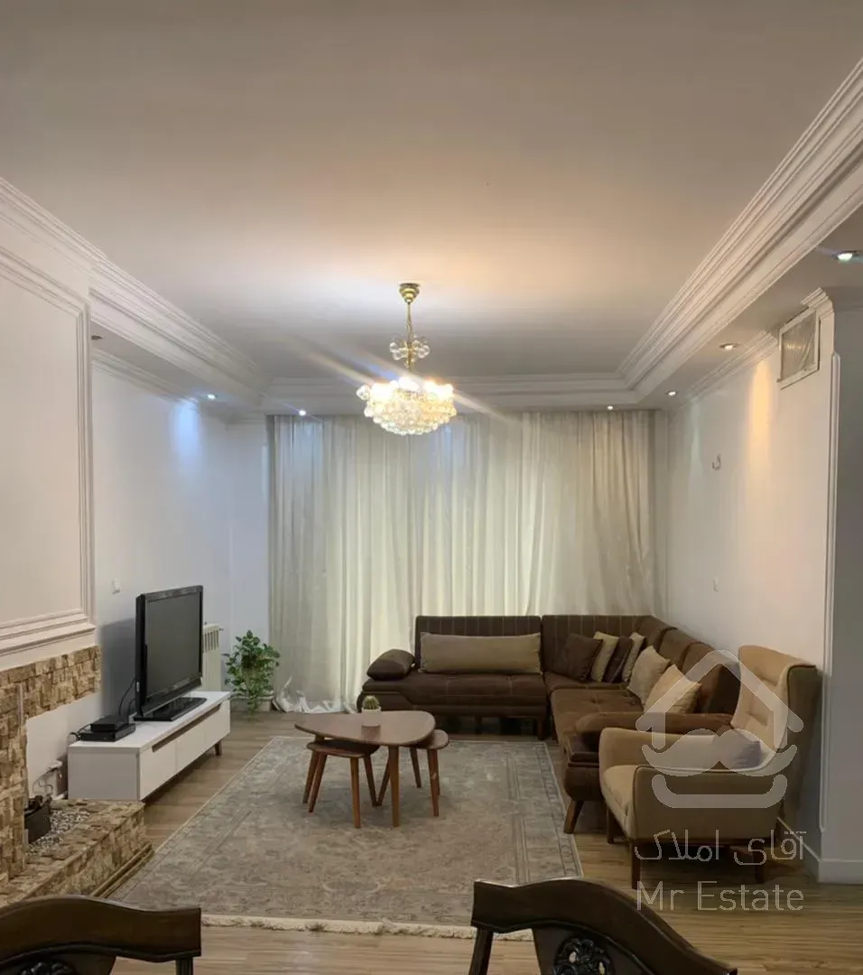 فروش آپارتمان ۵۸متر نما تراورتن در ارم