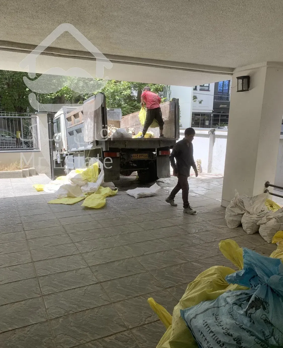 خاکبرداری و حمل نخاله کل تهران