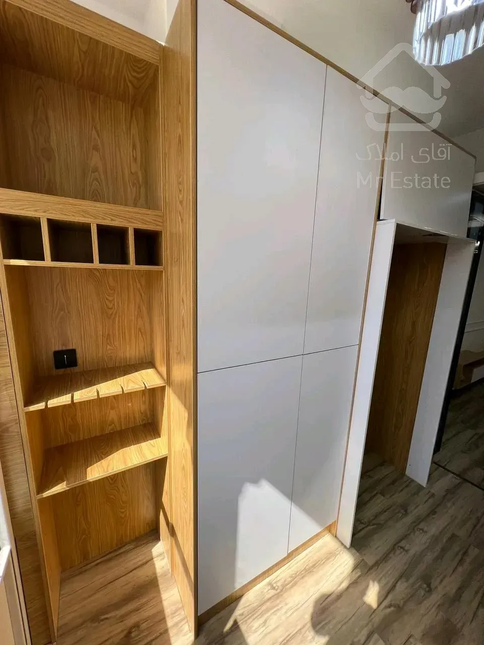 آپارتمان 45 متری رو به نما و آفتاب / سند تک برگی / سر فاز یک