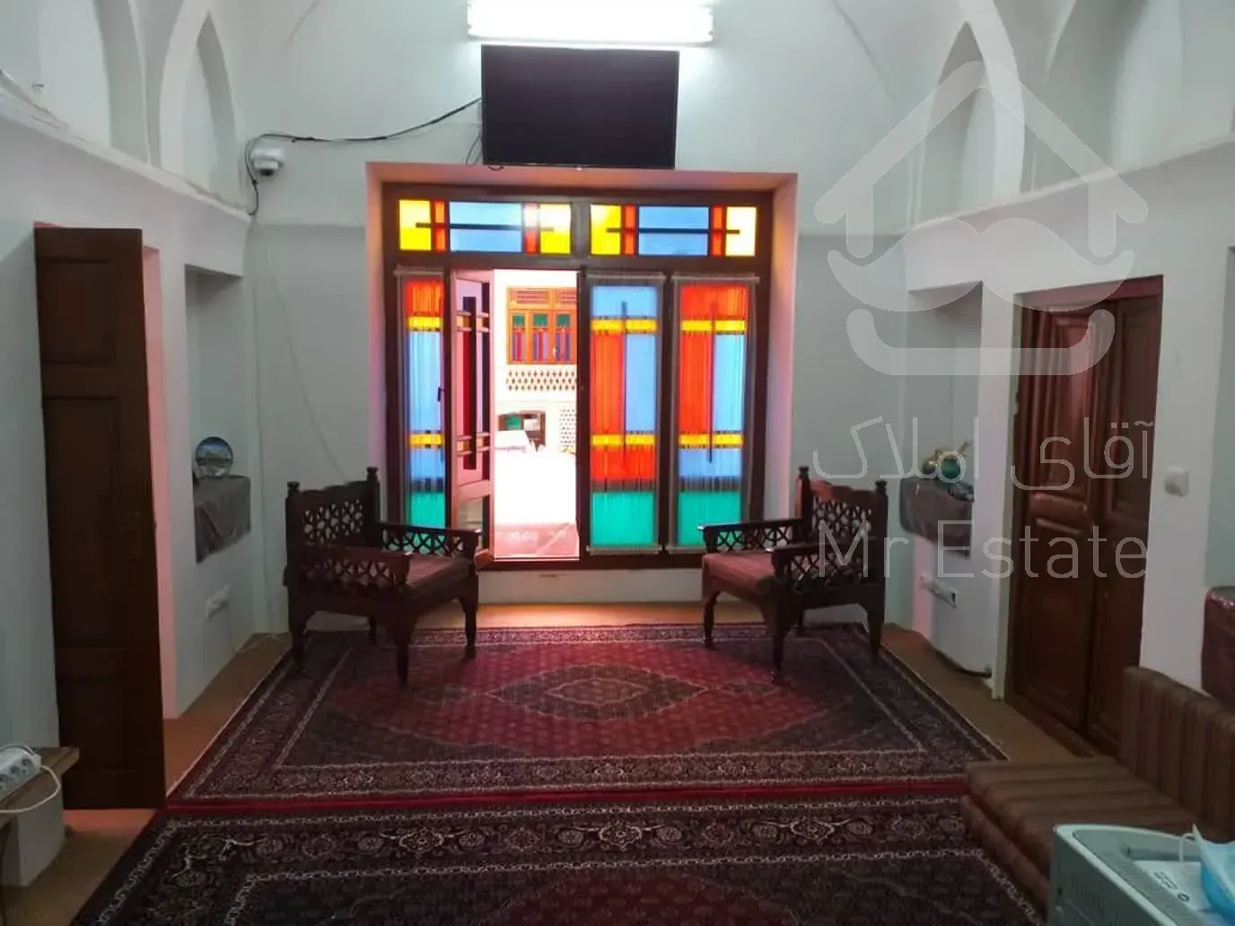 فروش هتل سنتی نوستالژی در کاشان