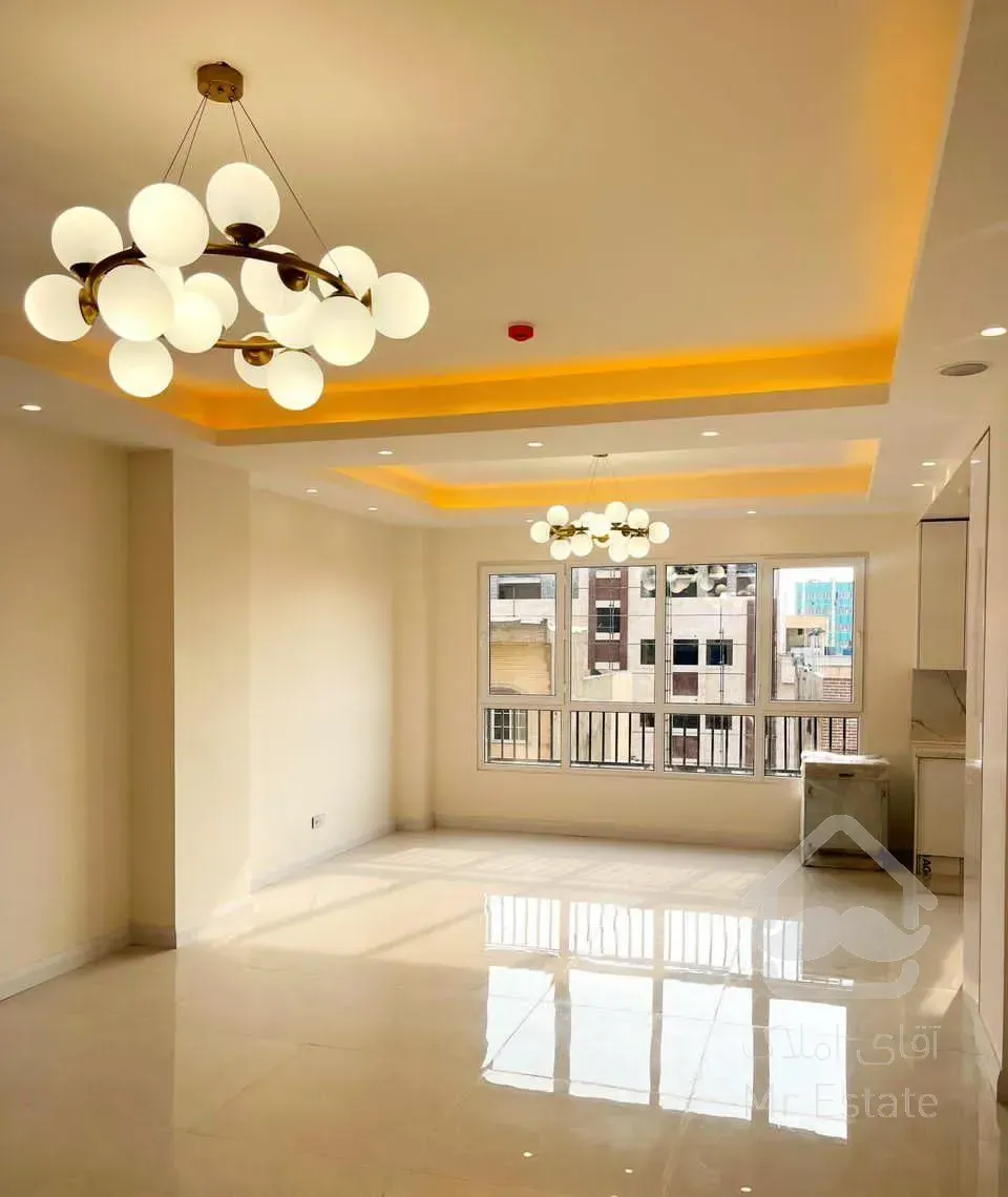 آپارتمان ۱۱۴ متری ۳ خوابه فول نوساز تک واحدی