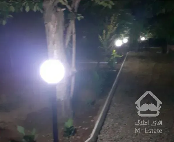 باغچه دارای ۸۰۰متر زمین ودرختان میوه در کوهسار