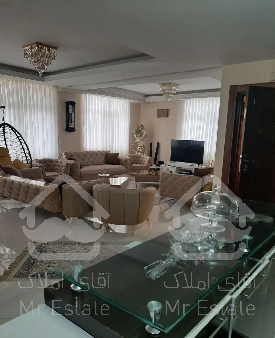 اپارتمان فول امکانات تک واحدی برای سخت پسندان