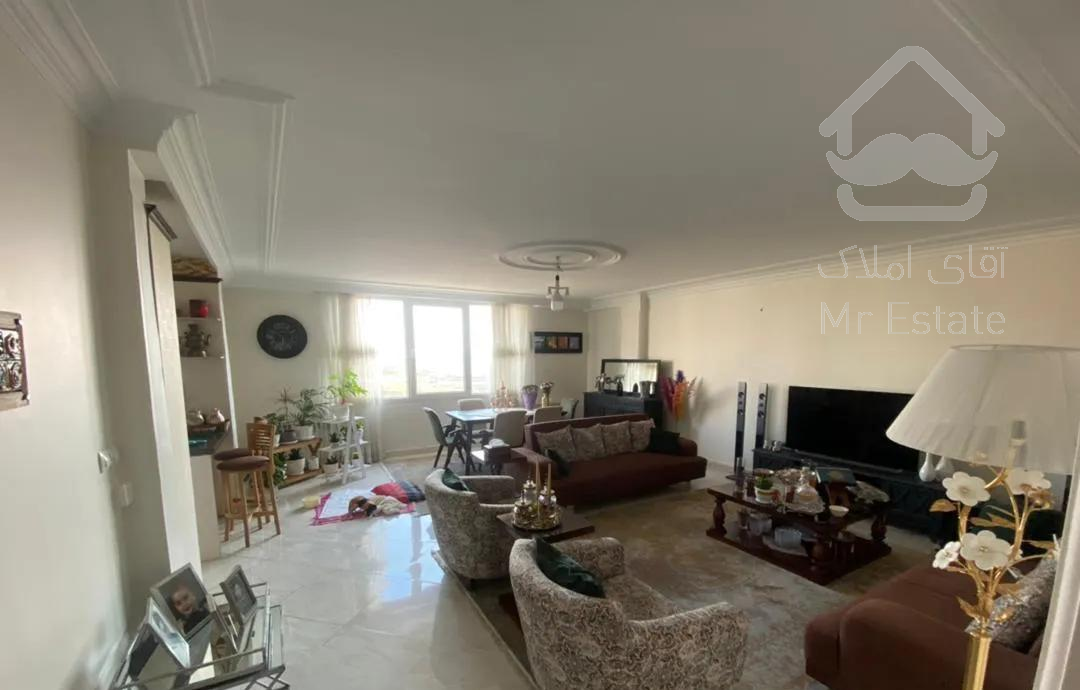 ۱۰۲متر دو خواب سند تکبرگ ویو ابدی دهکده شهرک چشمه