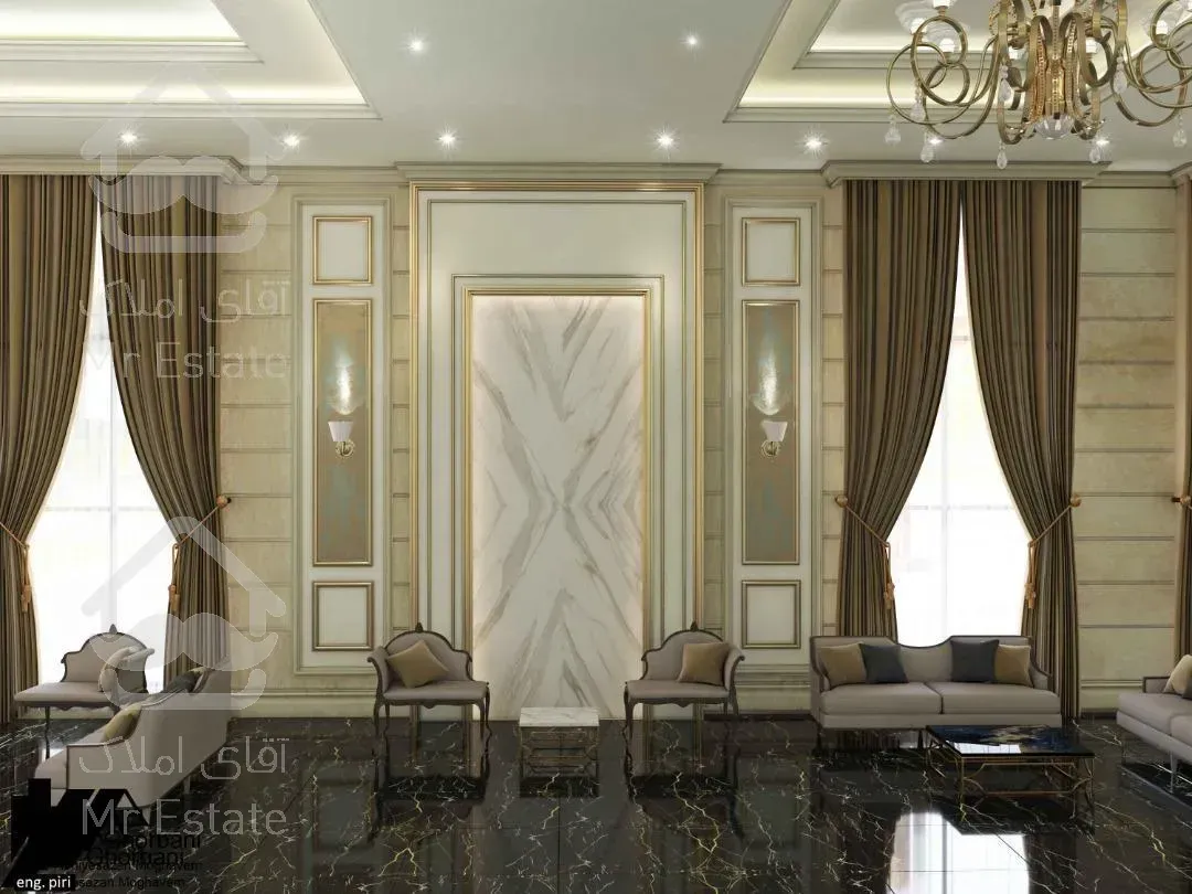 ریز متراژ ترین واحد برج الماس/عمارتی رویایی/پاسداران