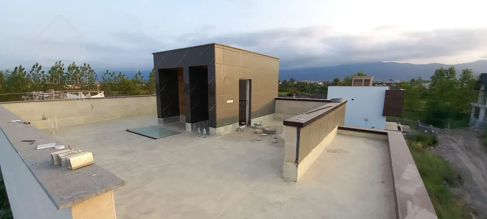 فروش ویلا لاکچری مدرن شهرکی تنکابن