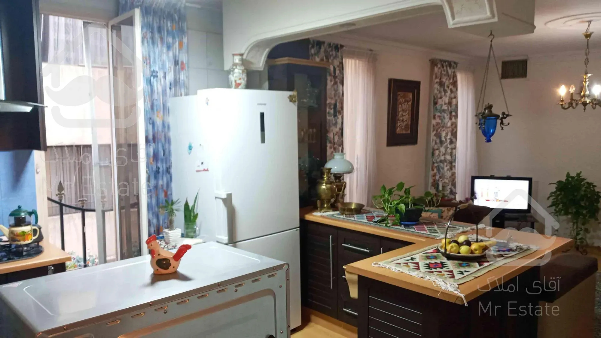 خرید آپارتمان ۵۴متری یکخوابه فردوس غرب