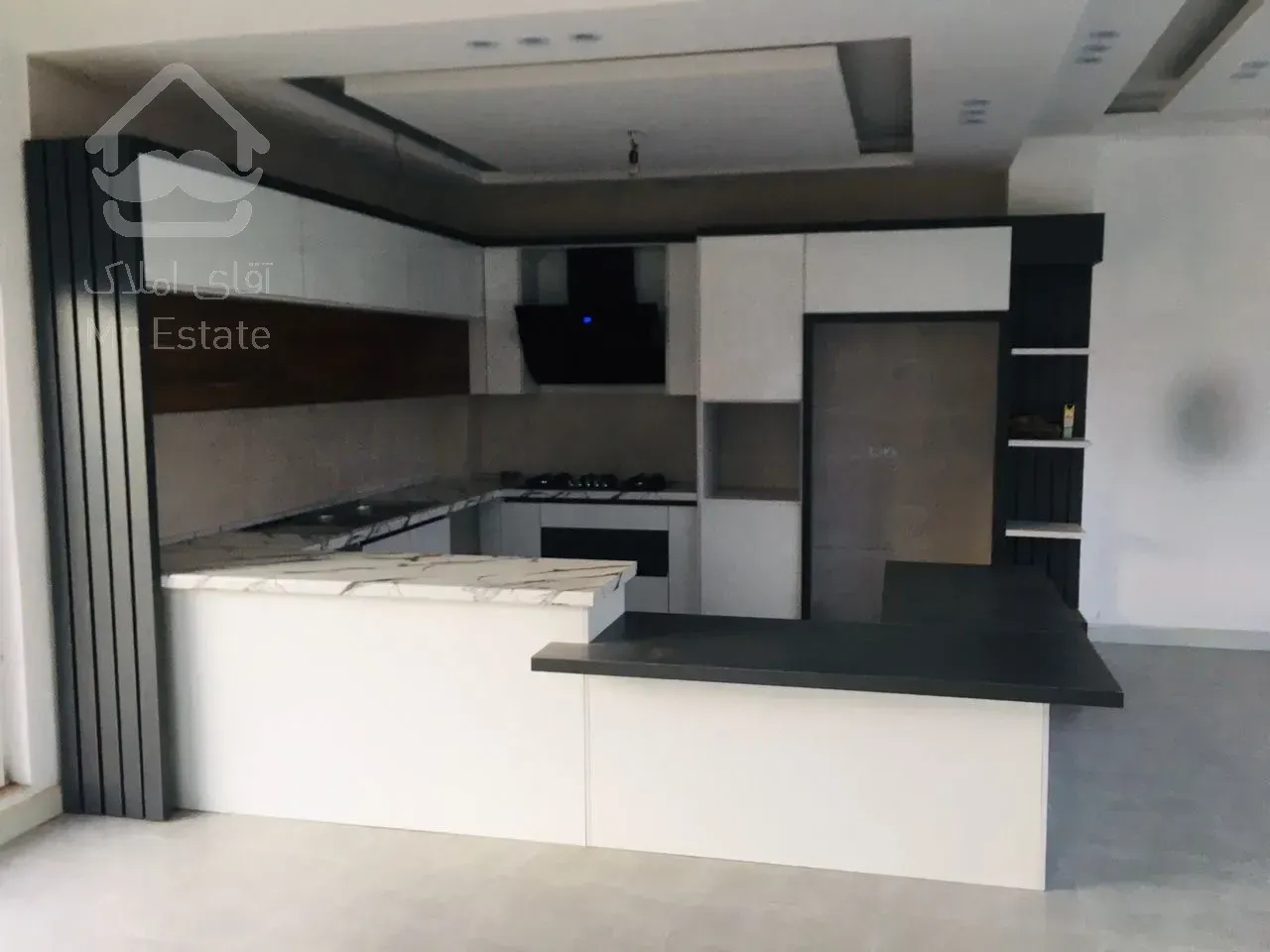 تهاتر ویلا مدرن شهرکی نوساز عباس آباد مازندران