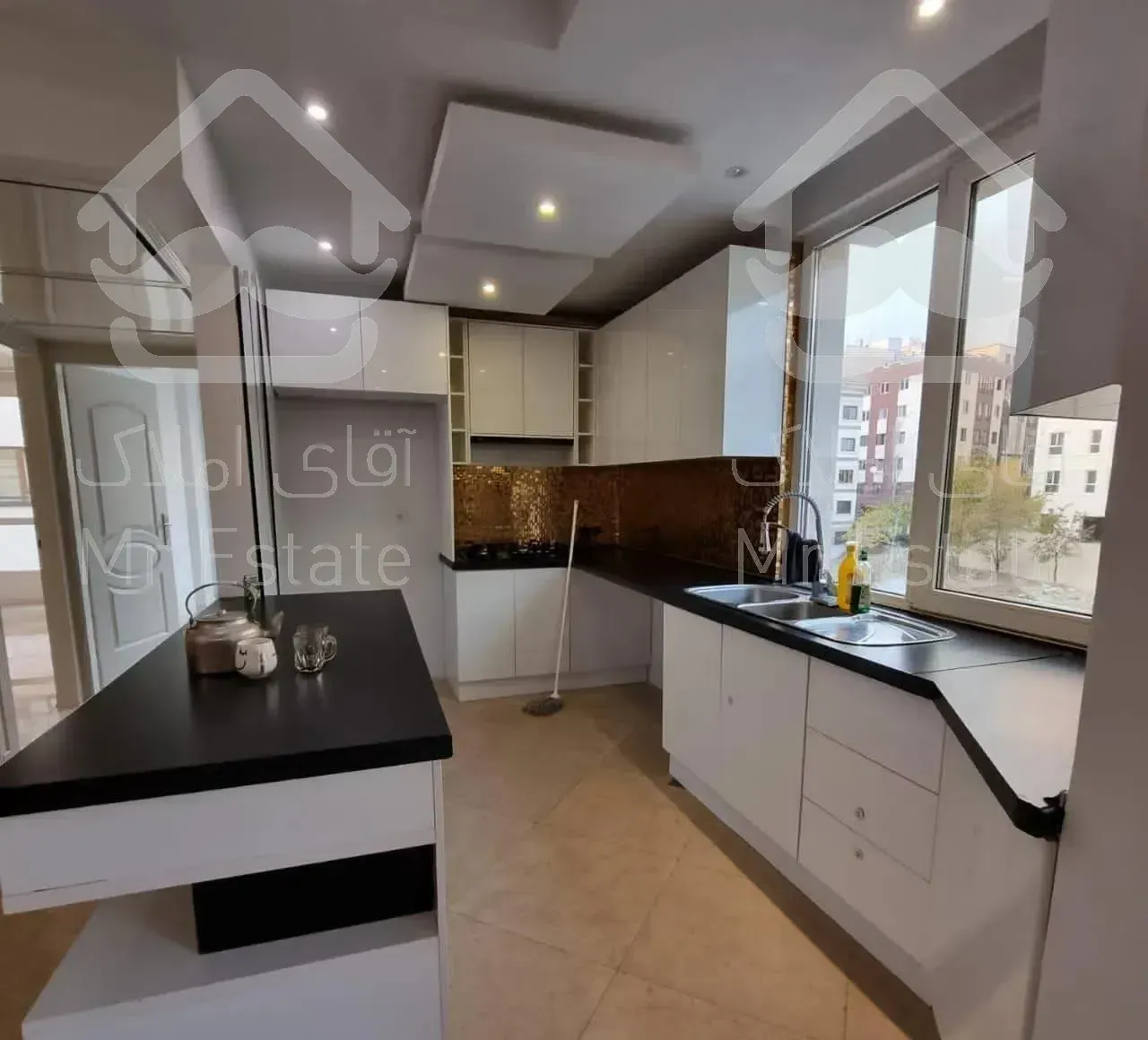 ۹۰متر ۲خواب // ازگل گلچین // نوساز