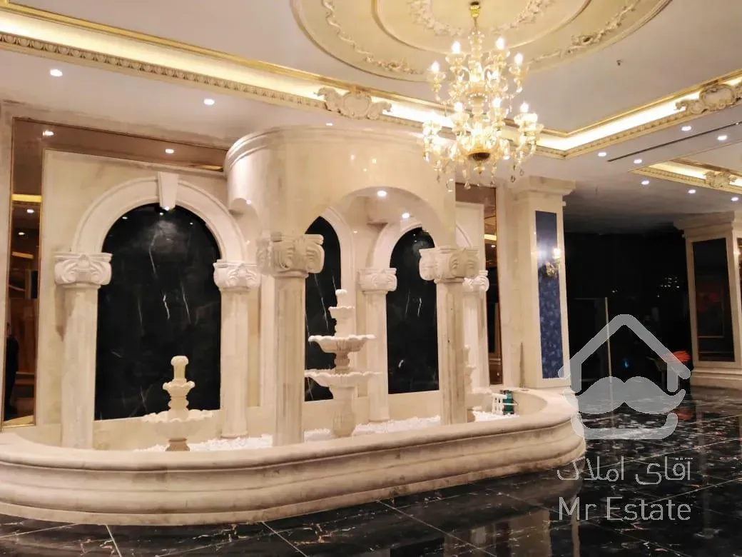 ۱۱۵ متر، ۲ نبش/ویو ابدی کل تهران/طبقه آخر/سرمایه گذاری