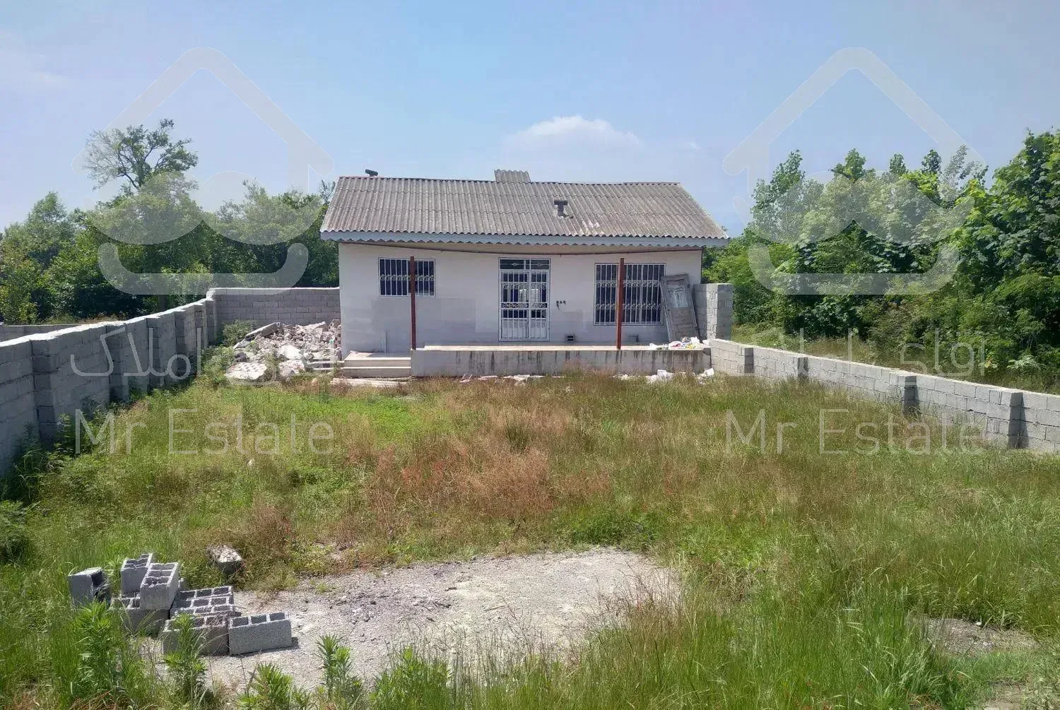 زمین با ویلا  / سند دار