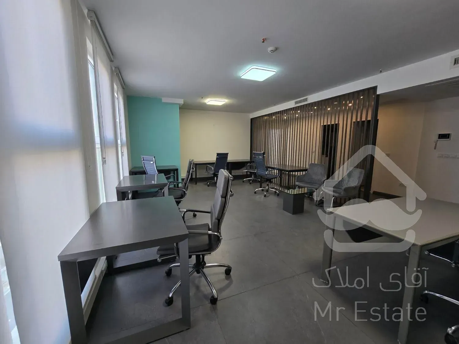 165متر سعادت آباد*۵ساله*ورودی شیک*پلن اداری