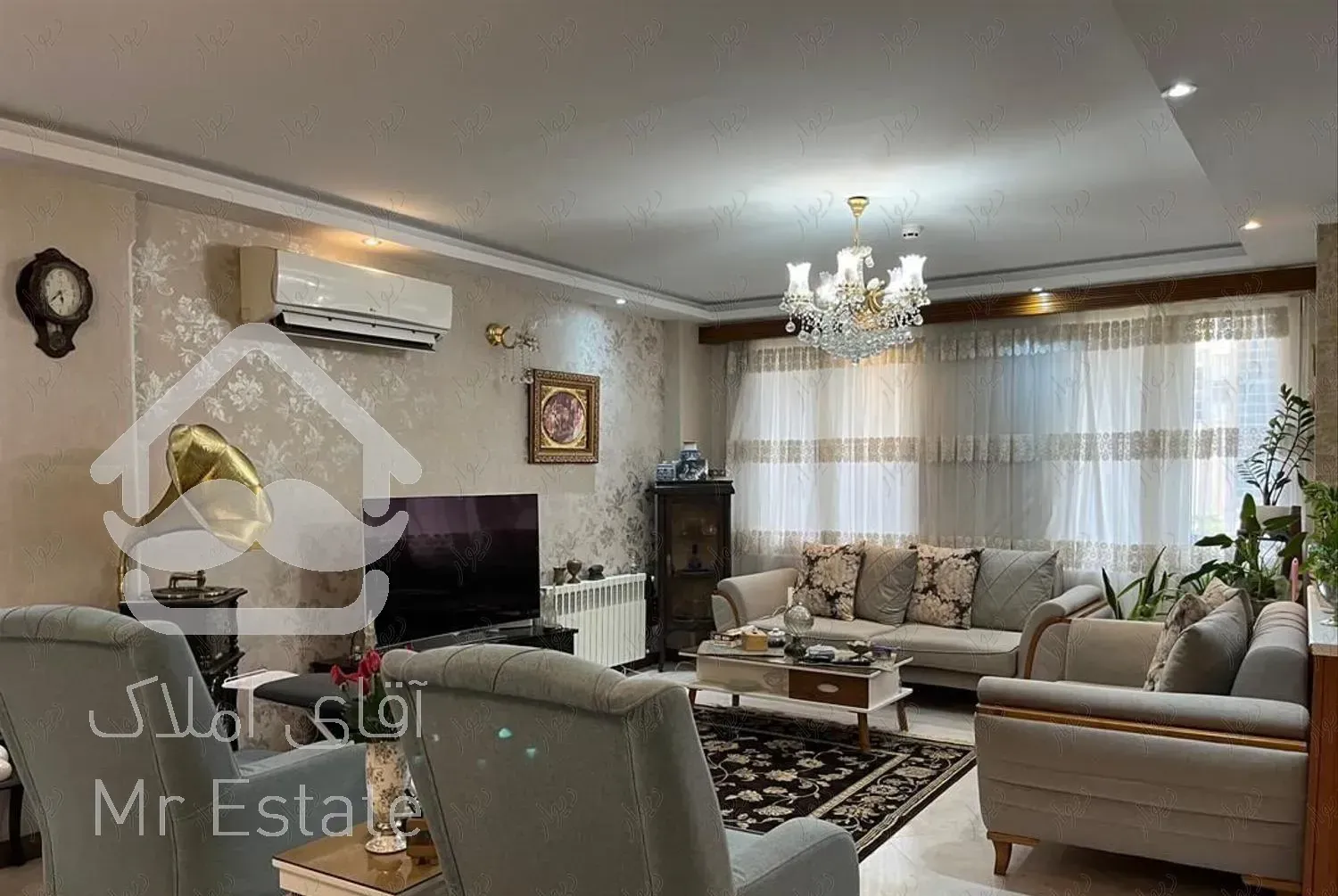 90متر/ 2خواب /بلوار اباذر