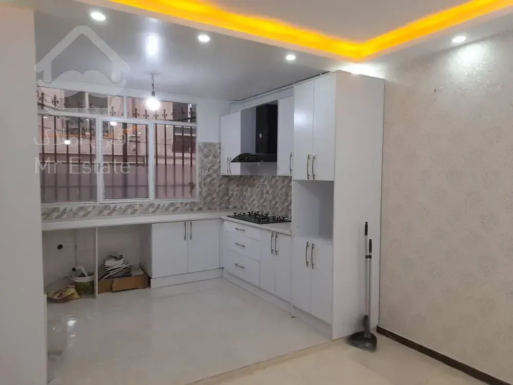 آپارتمان۶۵ متری/دوخوابه/طبقه هم کف/دارای حیاط اختصاصی/آذربایجان،خوش