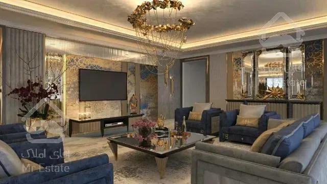 فروش ۴۱۵ متر در فرمانیه * سنبل *