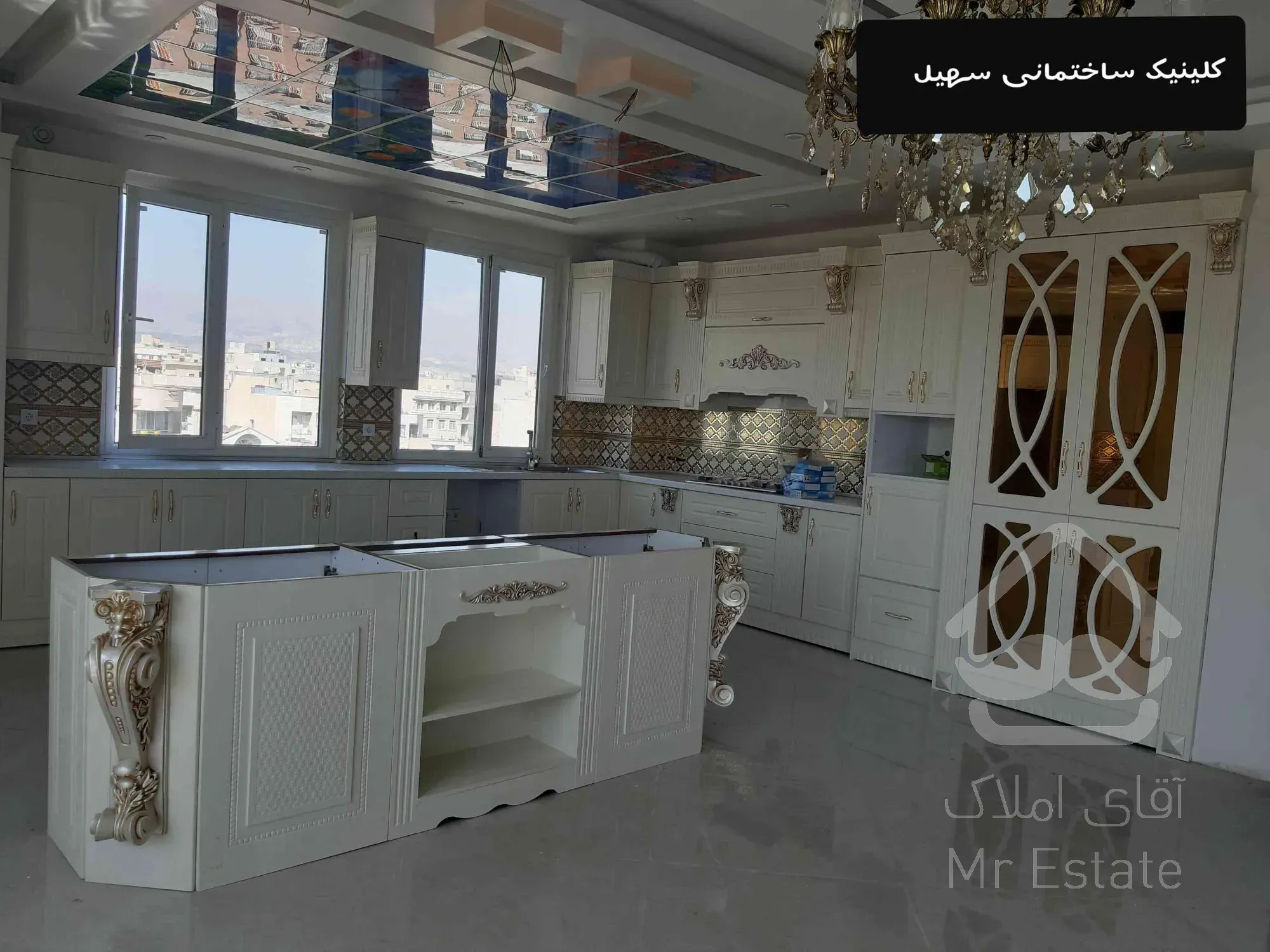 اپارتمان ۱۸۵ متری نوساز