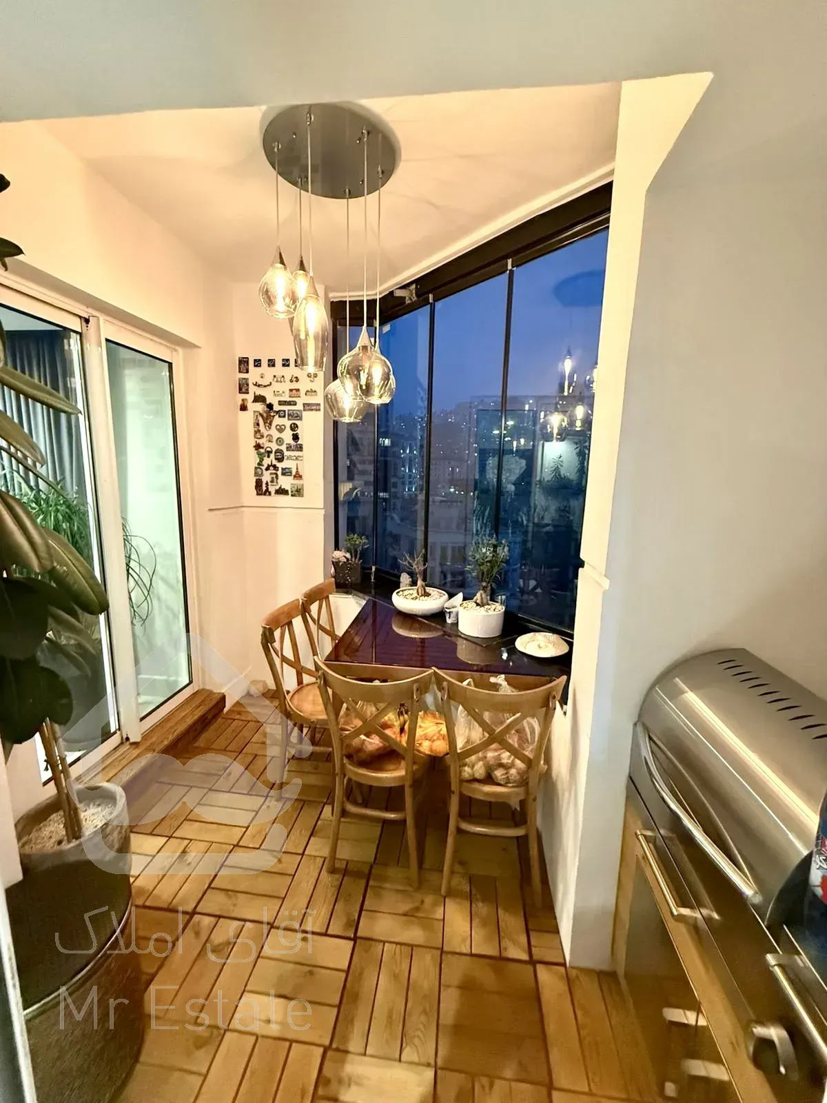 خرید ۱۶۰ متر/نیاوران/ویو ابدی