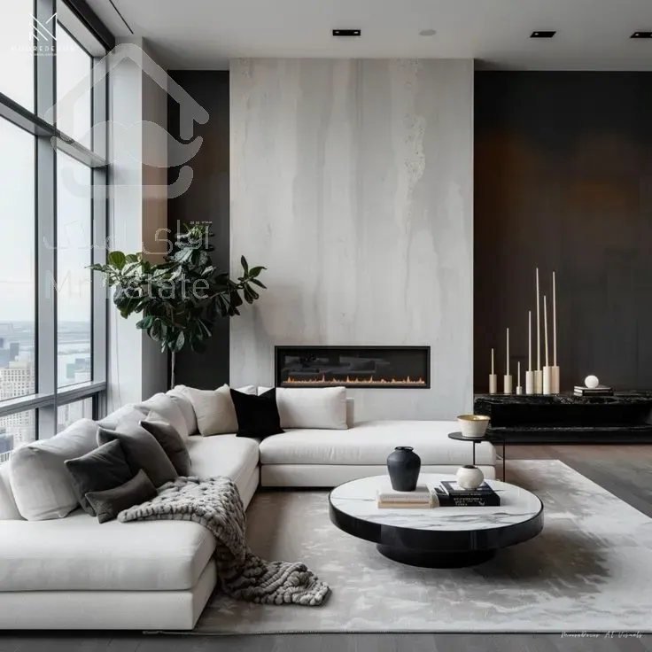 برج های دوقولو راگای چیتگر با ویوی ابدی